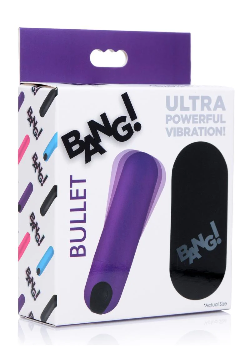 Bang! Vibrating Bullet with Remote Control - Image 12