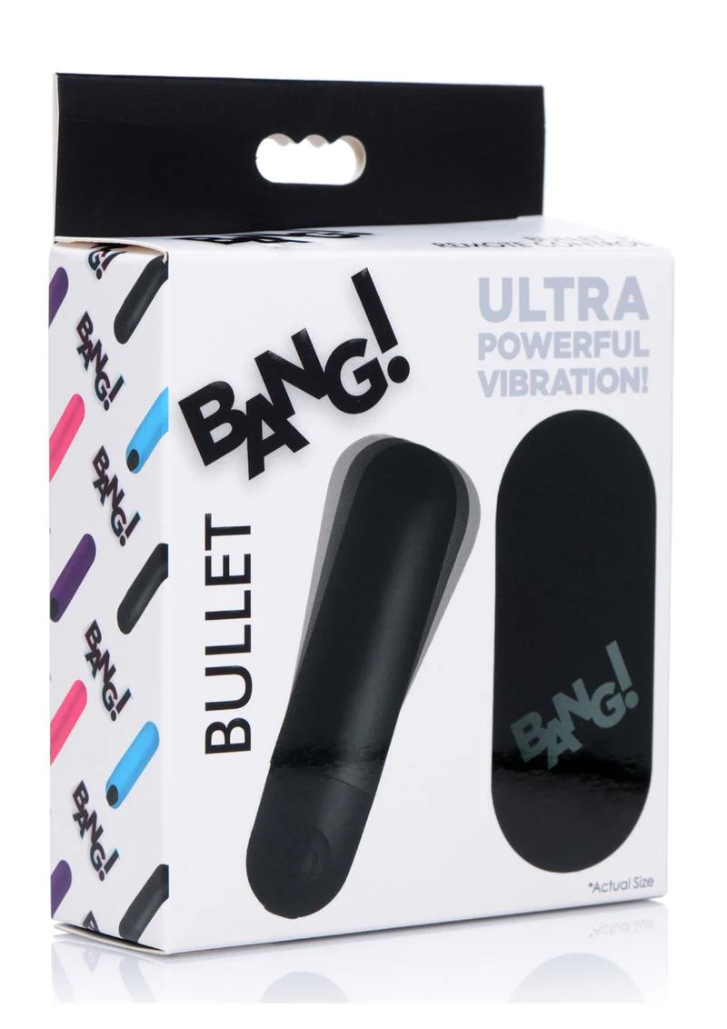Bang! Vibrating Bullet with Remote Control - Image 2