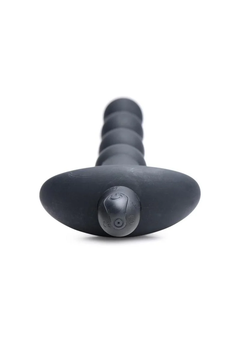 Bang! Vibrating Silicone Rechargeable Anal Beads with Remote Control - Image 3