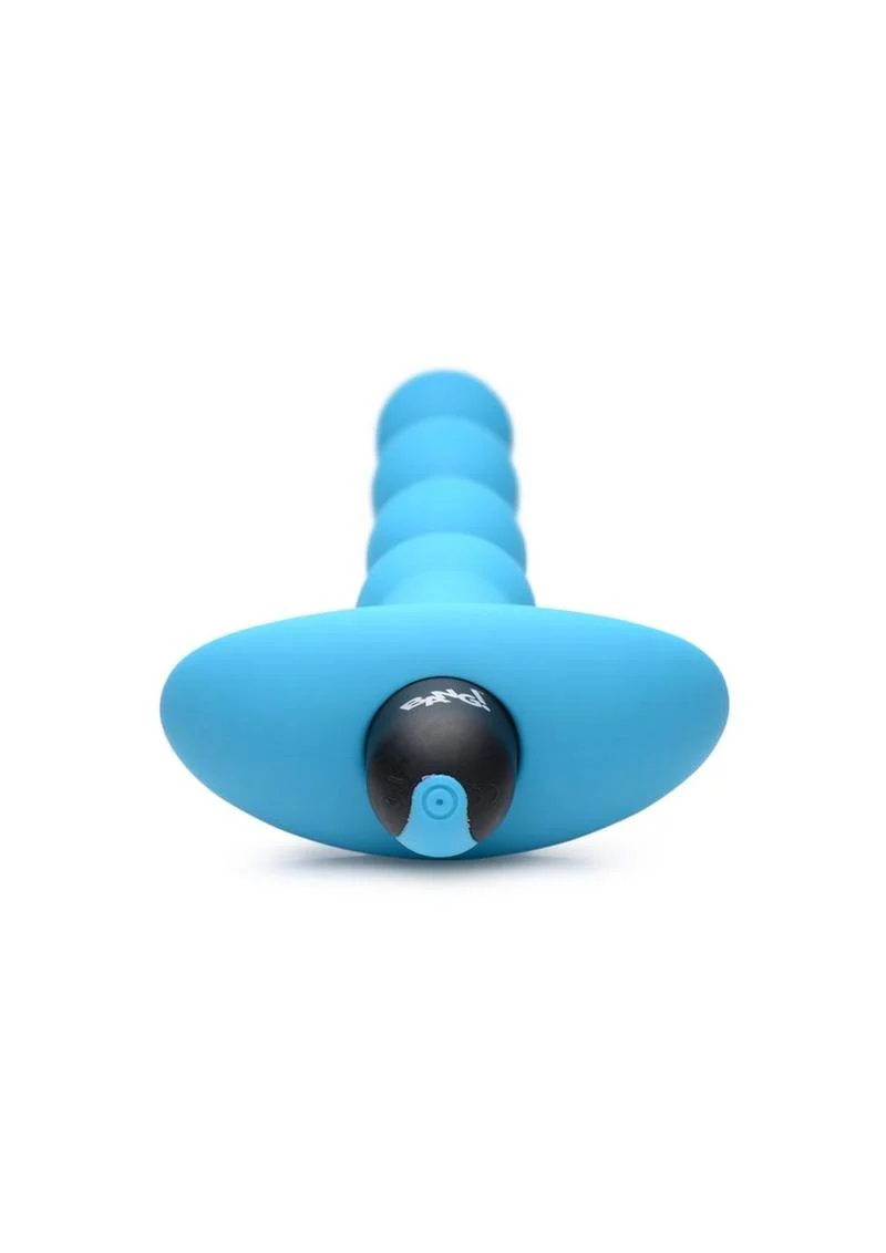 Bang! Vibrating Silicone Rechargeable Anal Beads with Remote Control - Image 7