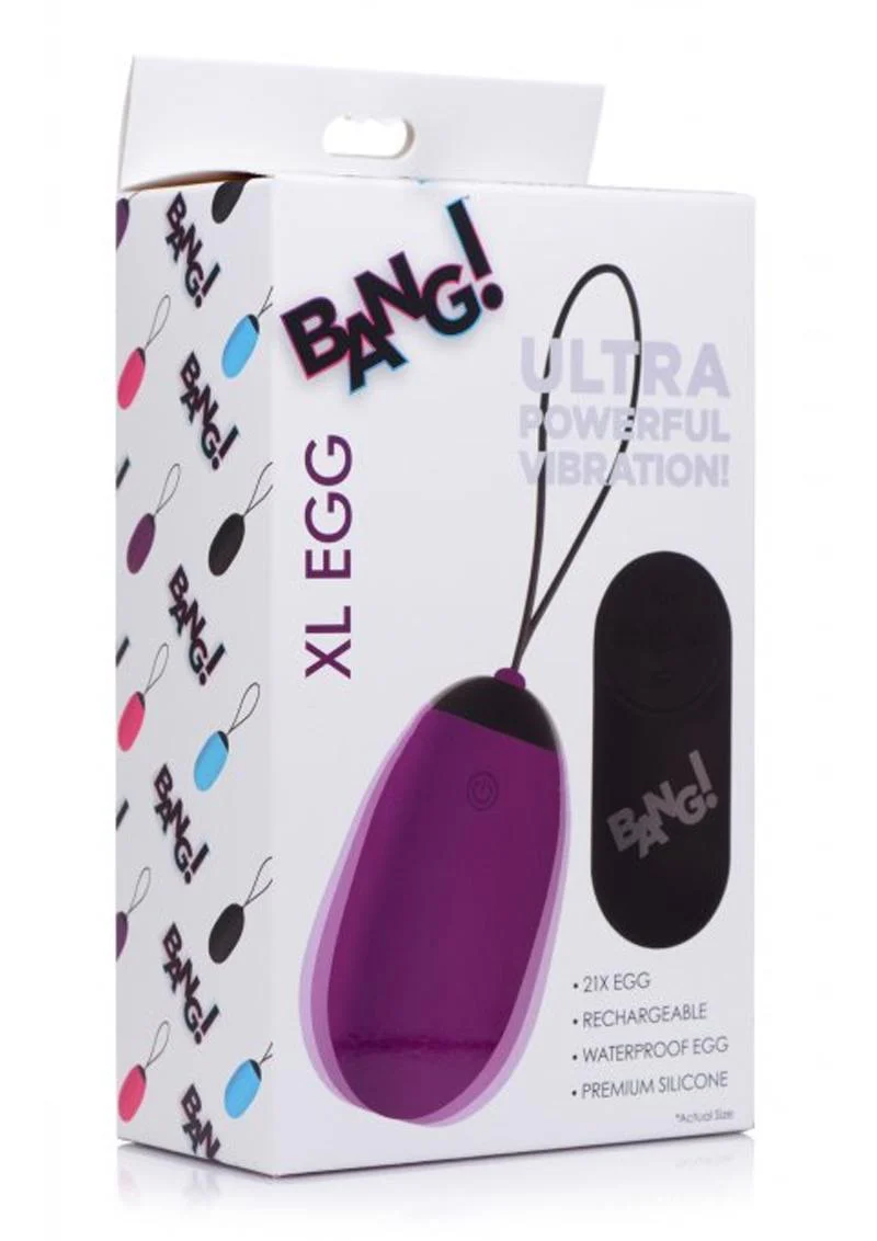 Bang! XL Vibrating Egg - Image 12