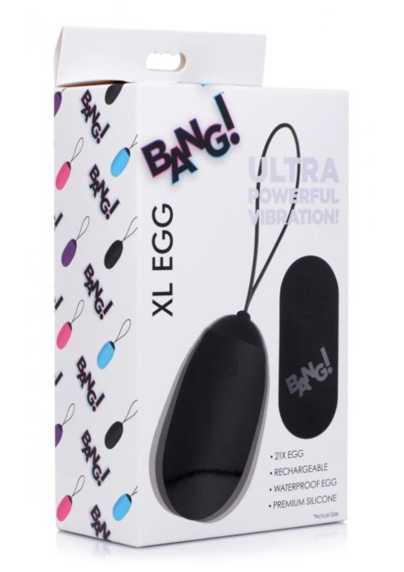 Bang! XL Vibrating Egg - Image 2