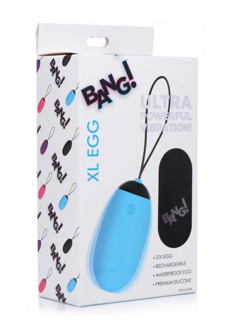 Bang! XL Vibrating Egg - Image 6