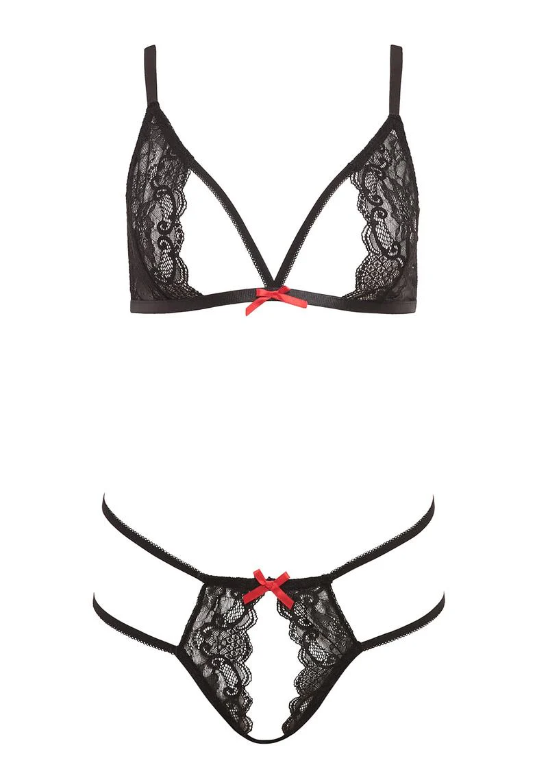 Barely Bare Tie Me Up Lingerie