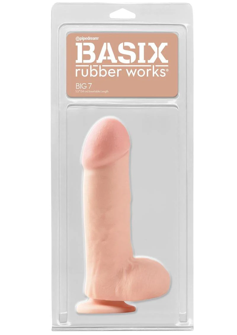 Basix Big 7 with Suction Cup - Image 2