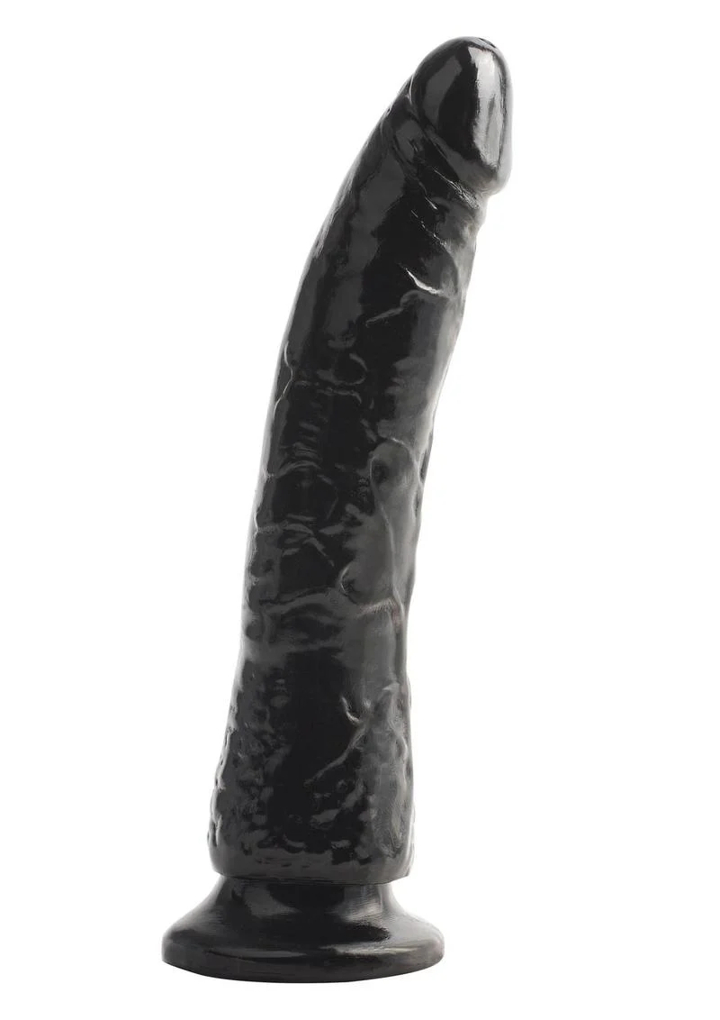 Basix Dong Slim 7 with Suction Cup