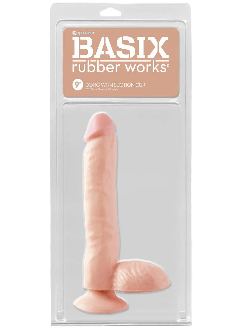 Basix Rubber Works Dong with Suction Cup - Image 12