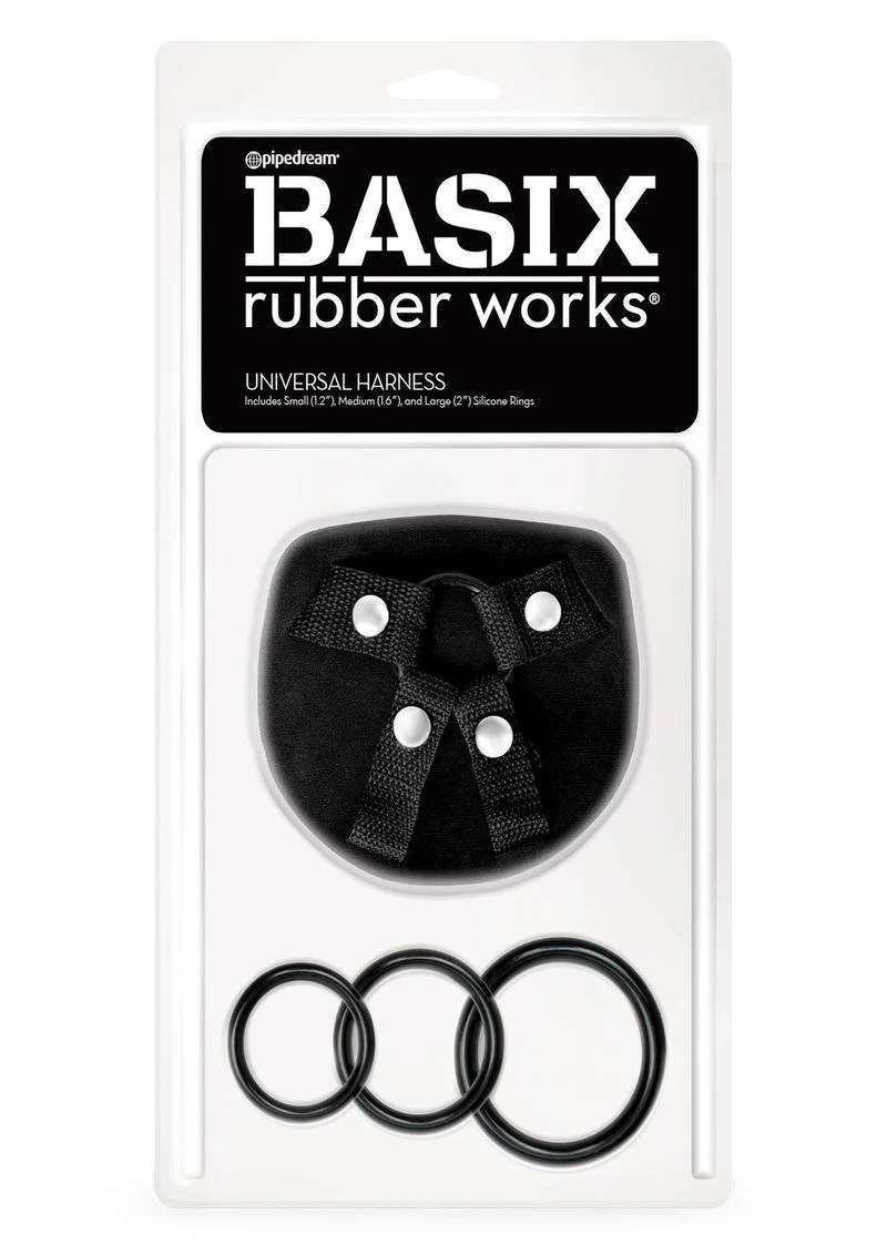 Basix Rubber Works Universal Harness Regular Size - Image 2