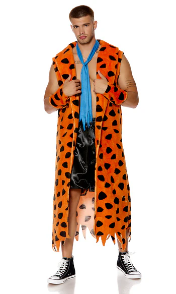 Bedrock Bro Men's Costume - Image 2
