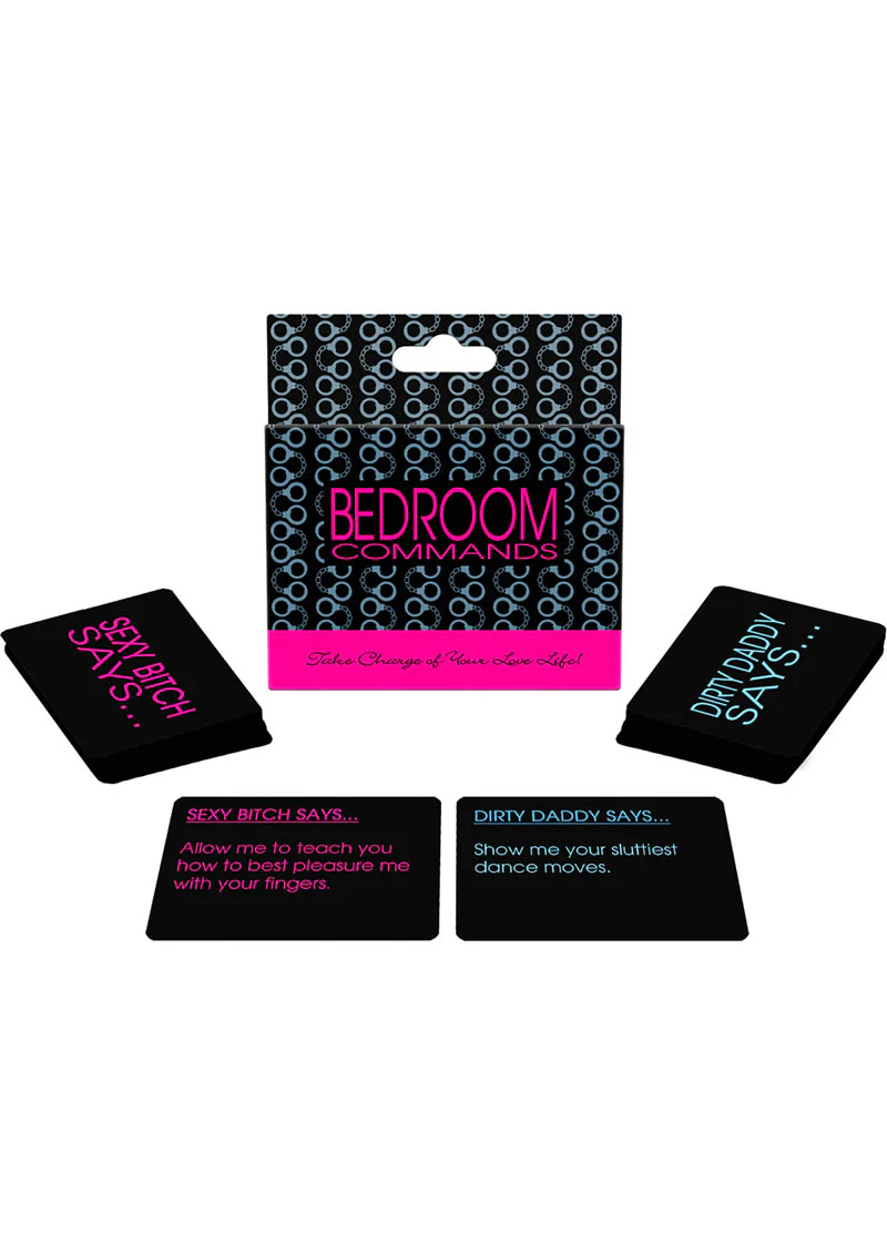 Bedroom Commands Card Game - Image 2