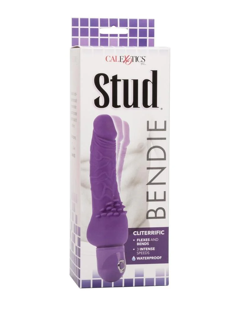 Bendie Stud Cliterrific Vibrator - Image 10