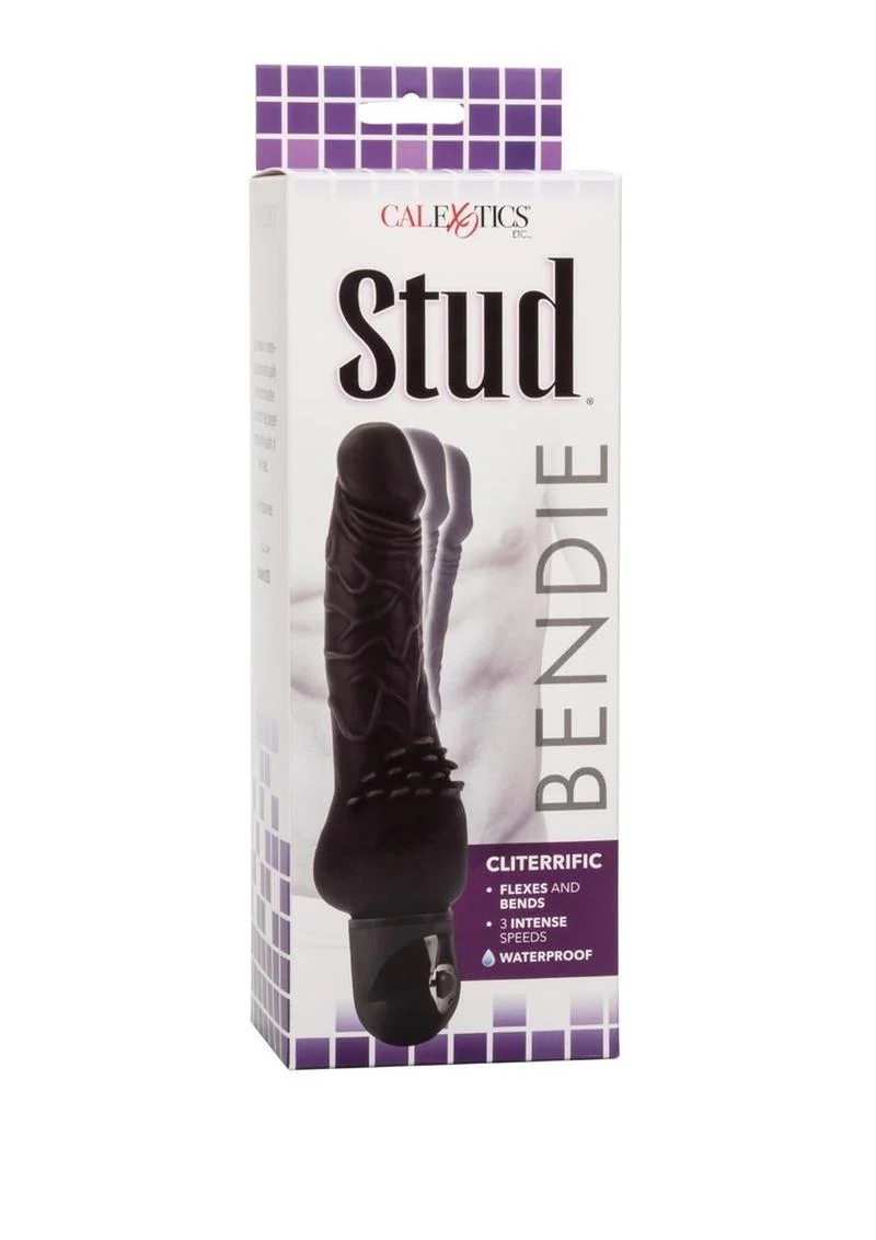 Bendie Stud Cliterrific Vibrator - Image 2