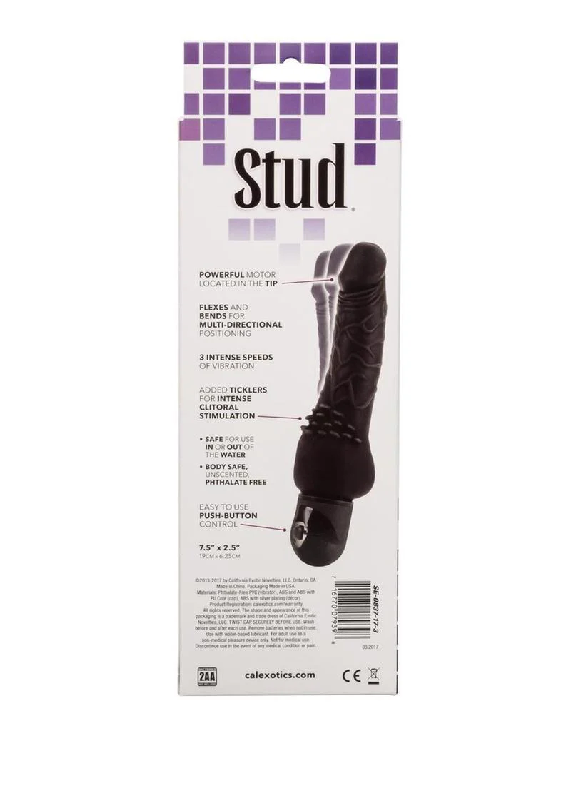Bendie Stud Cliterrific Vibrator - Image 4