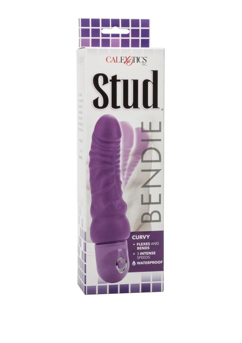 Bendie Stud Curvy Vibrator - Image 10