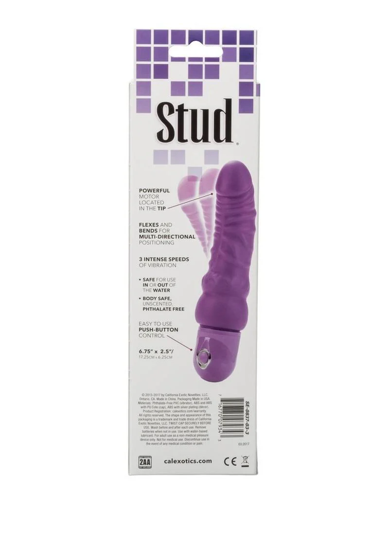 Bendie Stud Curvy Vibrator - Image 12