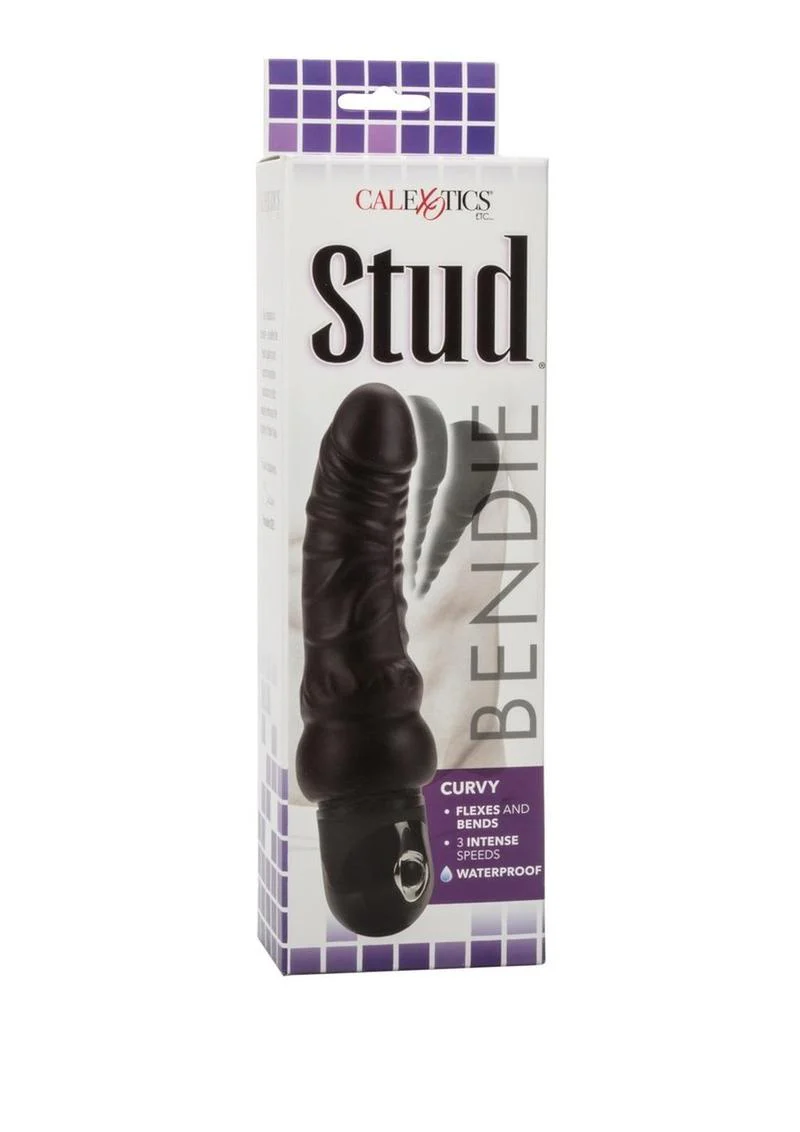 Bendie Stud Curvy Vibrator - Image 2