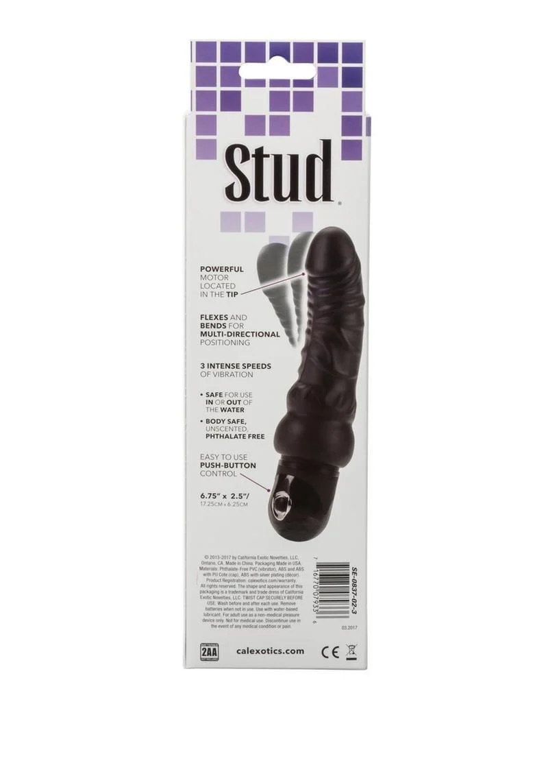 Bendie Stud Curvy Vibrator - Image 4