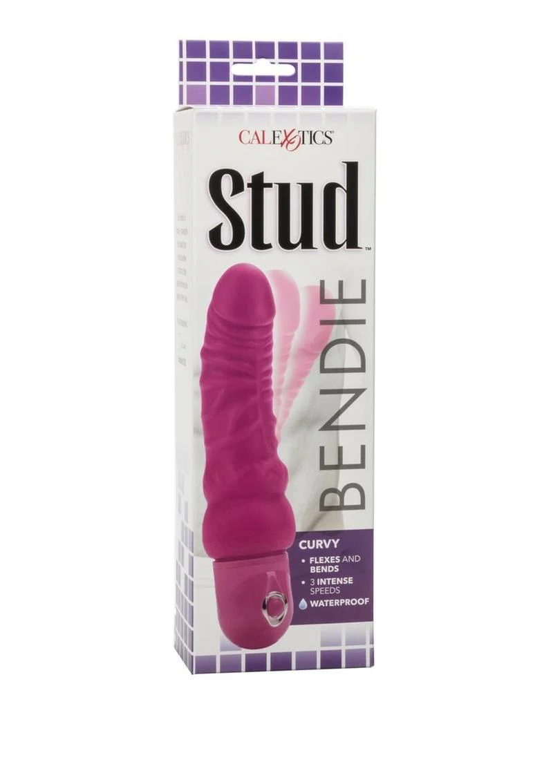 Bendie Stud Curvy Vibrator - Image 6