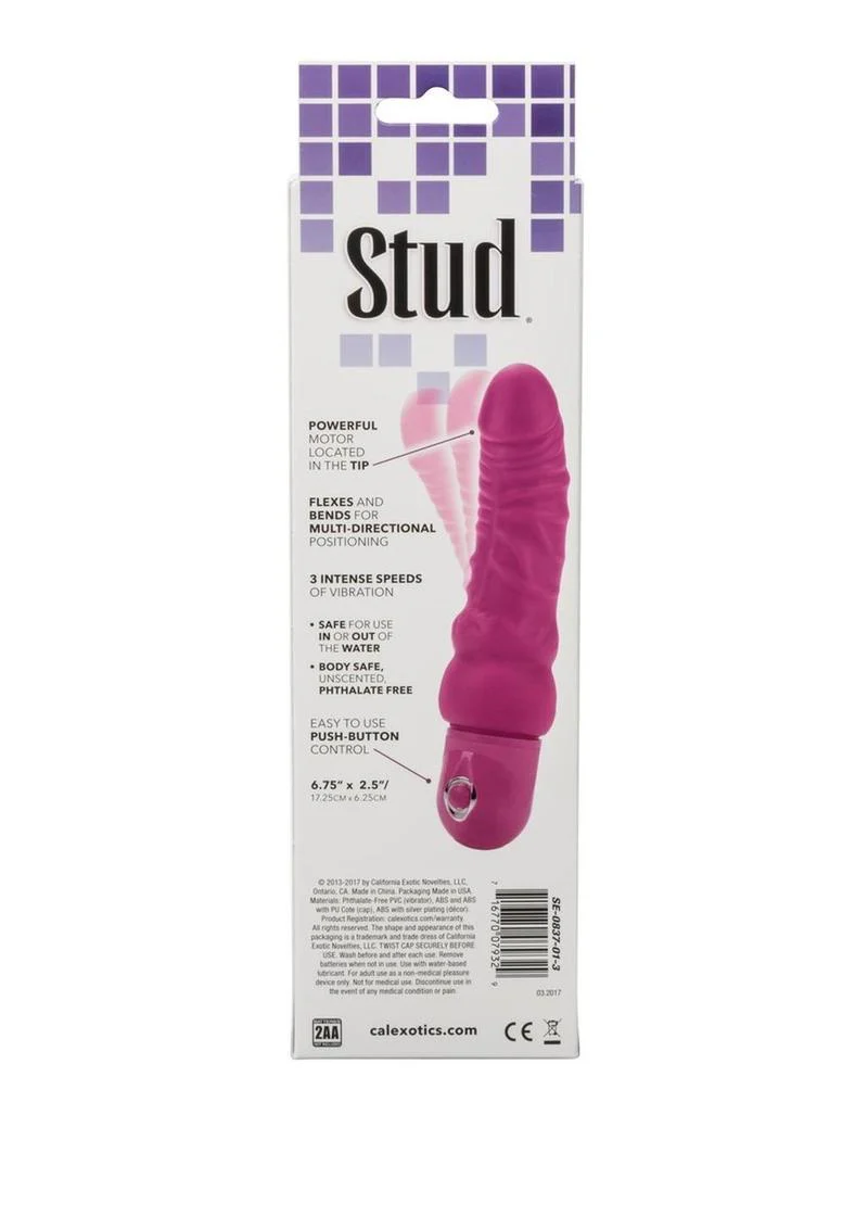 Bendie Stud Curvy Vibrator - Image 8
