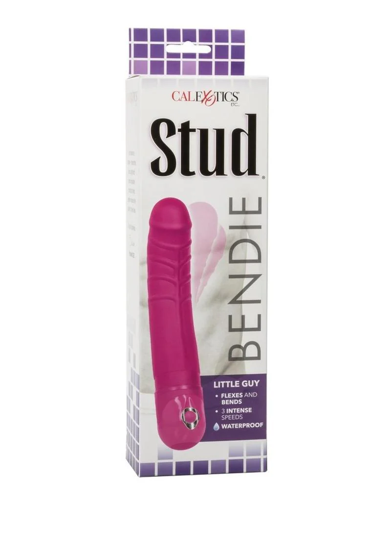 Bendie Stud Little Guy Vibrator - Image 2