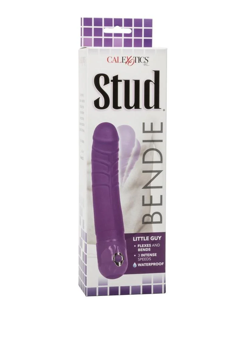 Bendie Stud Little Guy Vibrator - Image 6