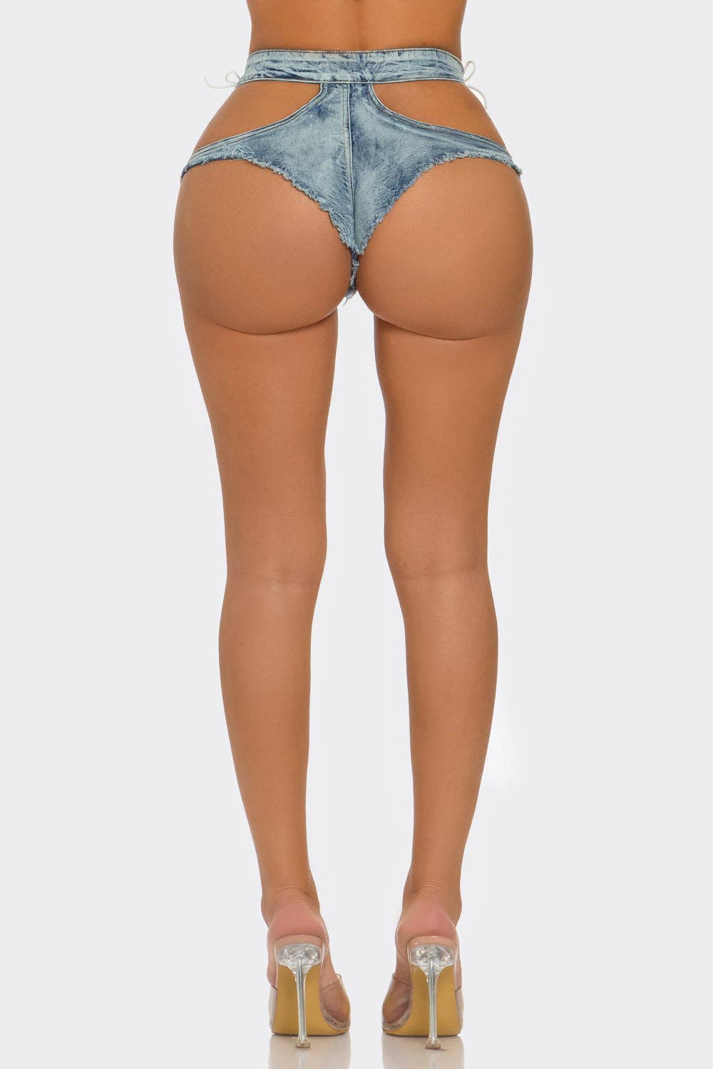 BeWicked - 2726 Hot Stuff Denim Shorts - Image 4