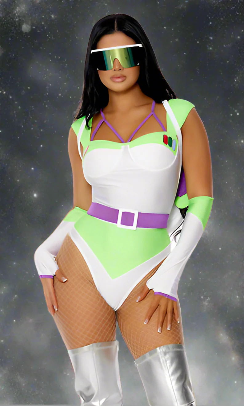 Beyond Sexy Buzz Bodysuit Costume - Image 2