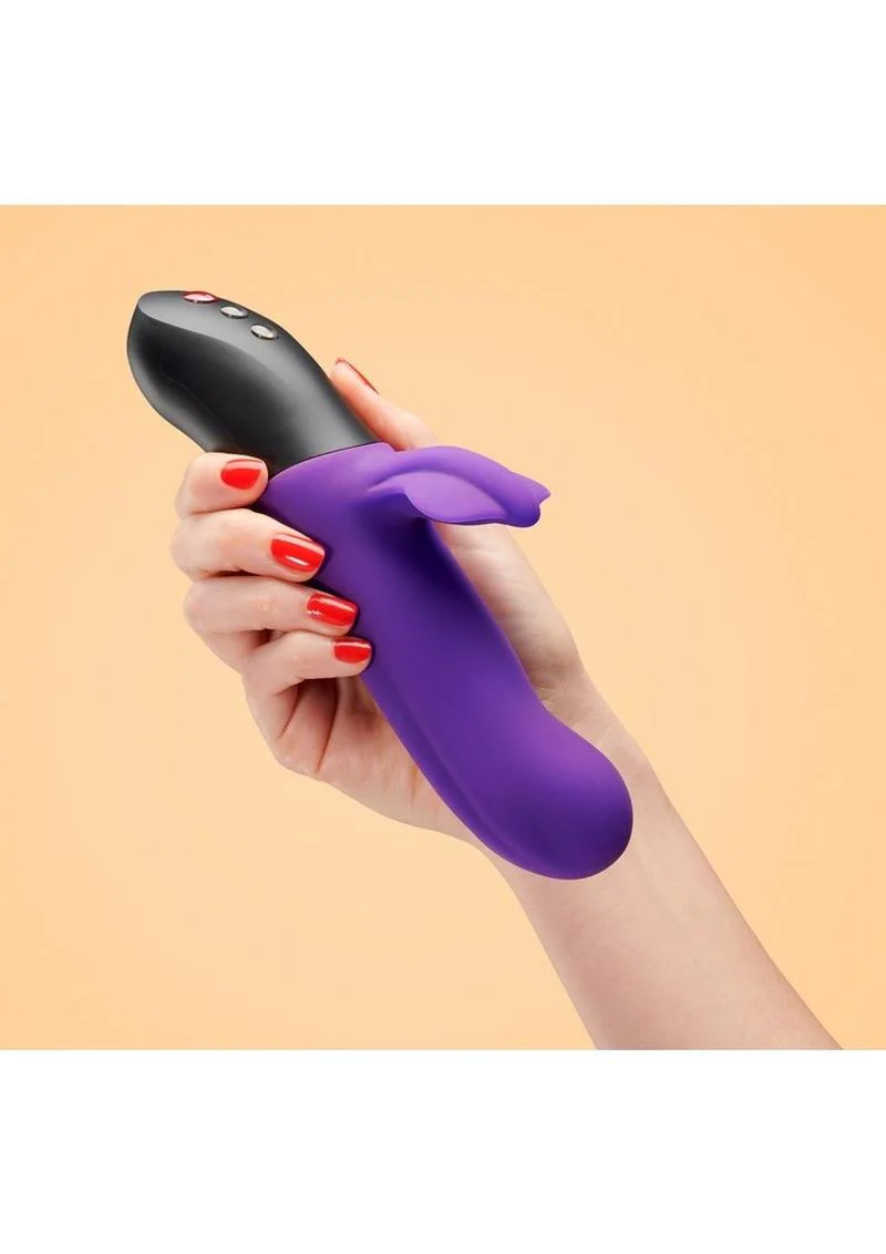 Bi Stronic Fusion Silicone Clitoral Stimulator - Image 4