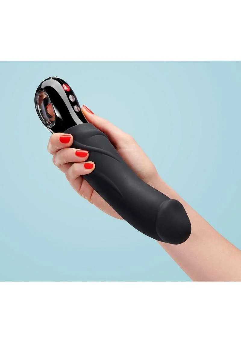 Big Boss Silicone Vibrating Dildo - Image 4