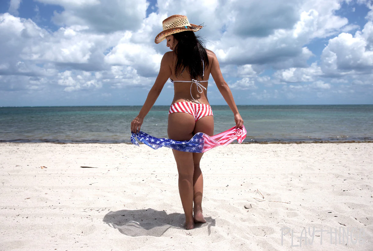 Bikini Scrunch Back Bottoms - Image 6