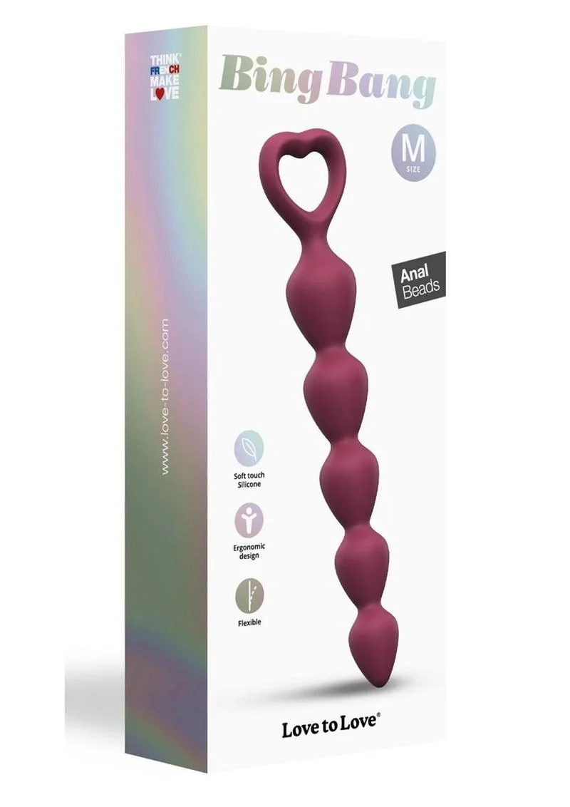 Bing Bang Silicone Anal Beads - Image 6
