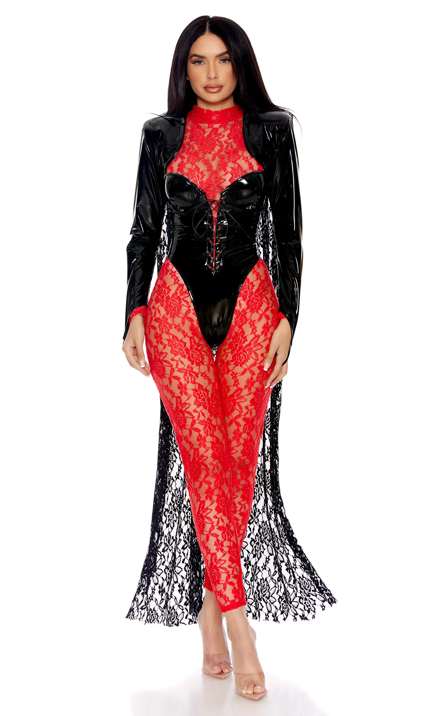 Bite Me Vampire Costume - Image 4