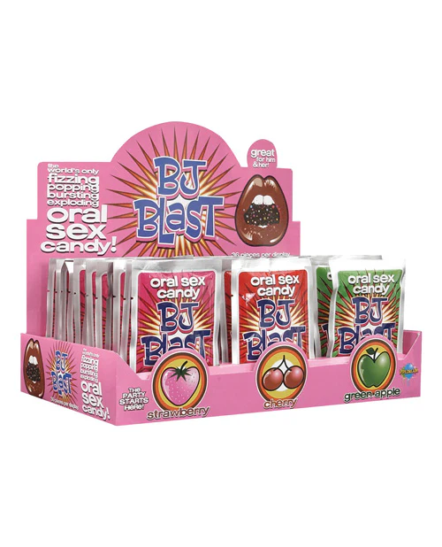 BJ Blast Candy