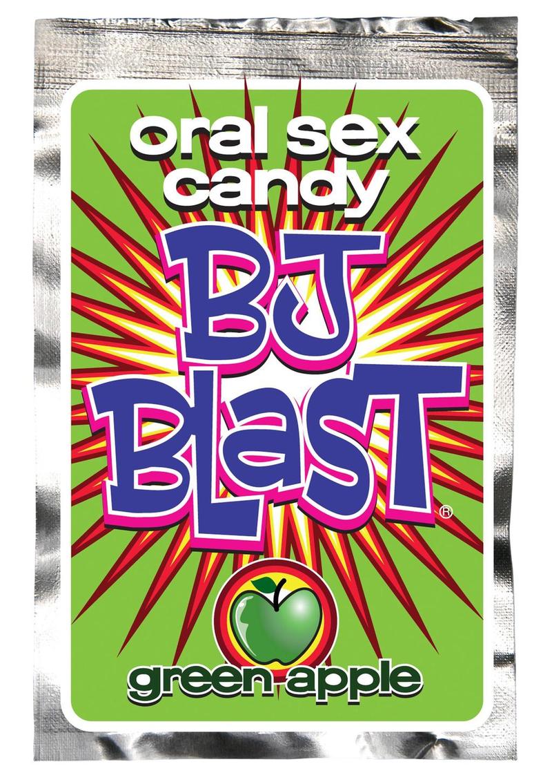 BJ Blast Oral Sex Candy Green Apple