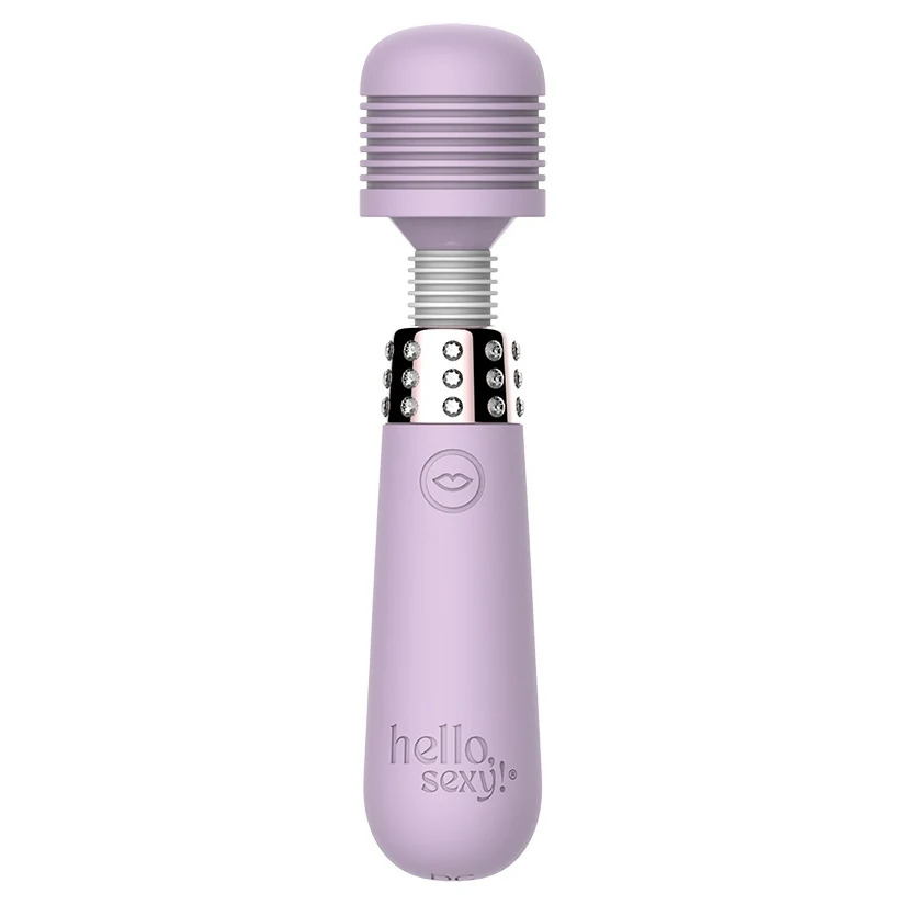 Bling Bling Mini Wand Massager - Image 3