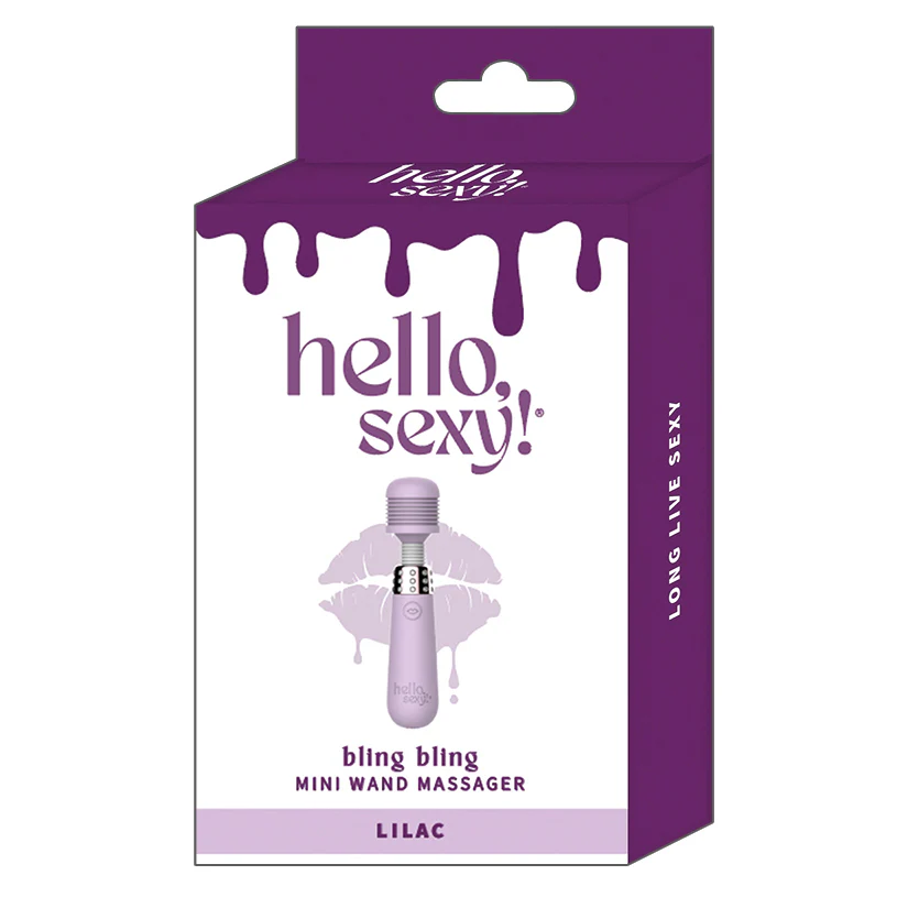Bling Bling Mini Wand Massager - Image 4