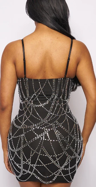 Bling Cocktail Dress - Image 2