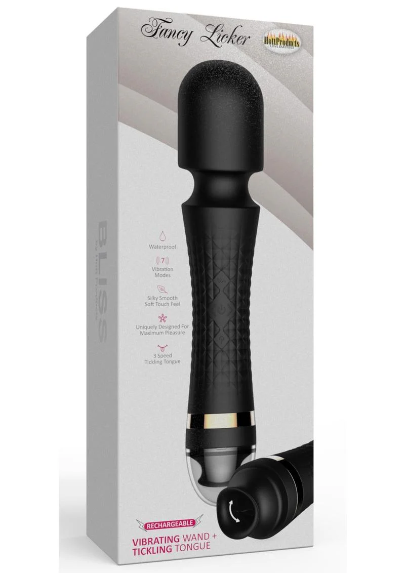 Bliss Fancy Licker Multi Speed Vibrator Tickling Tongue Waterproof - Image 2