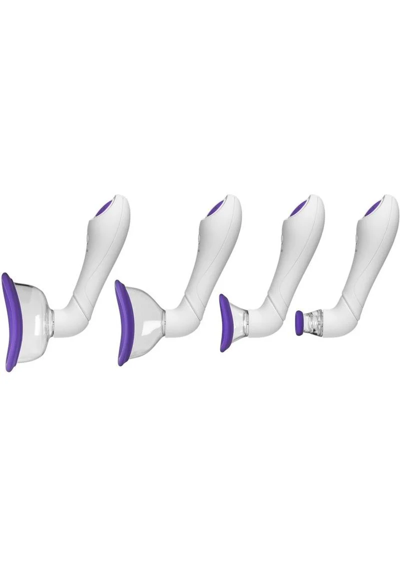 Bloom Intimate Silicone Rechargeable Body Pump - Image 4