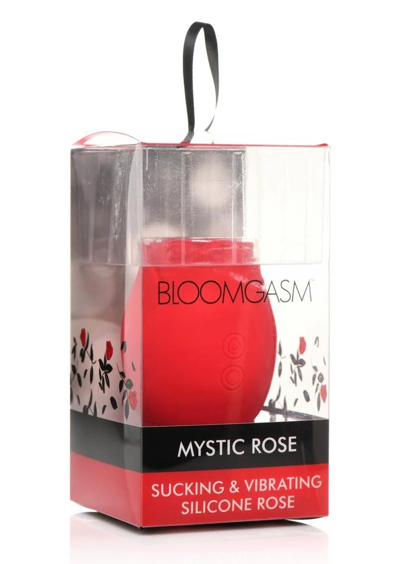 Bloomgasm Mystic Rose Rechargeable Silicone Sucking and Vibrating Clitoral Stimulator - Image 2