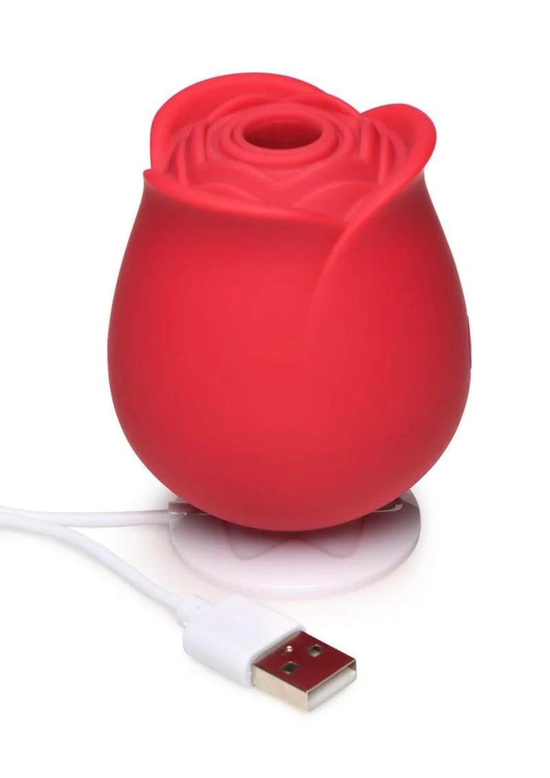 Bloomgasm The Perfect Rose Rechargeable Silicone Clitoral Stimulator - Image 3