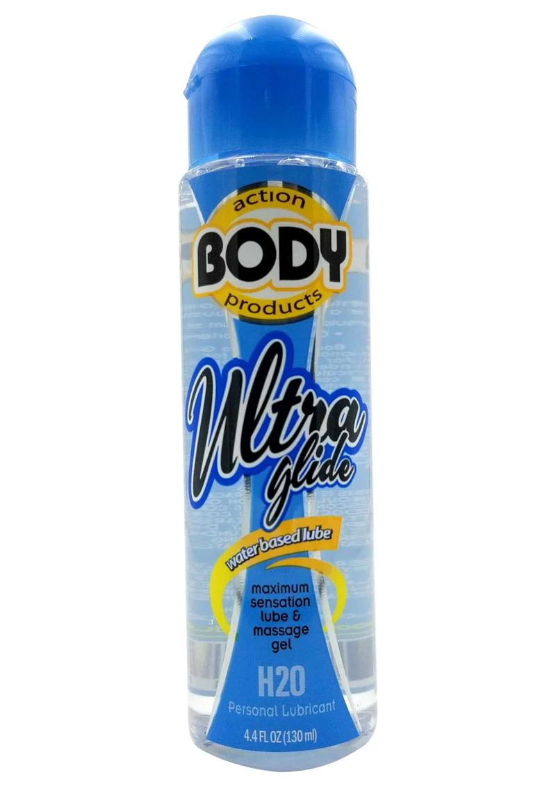 Body Action Ultra Glide Water Based Lubricant - Image 3