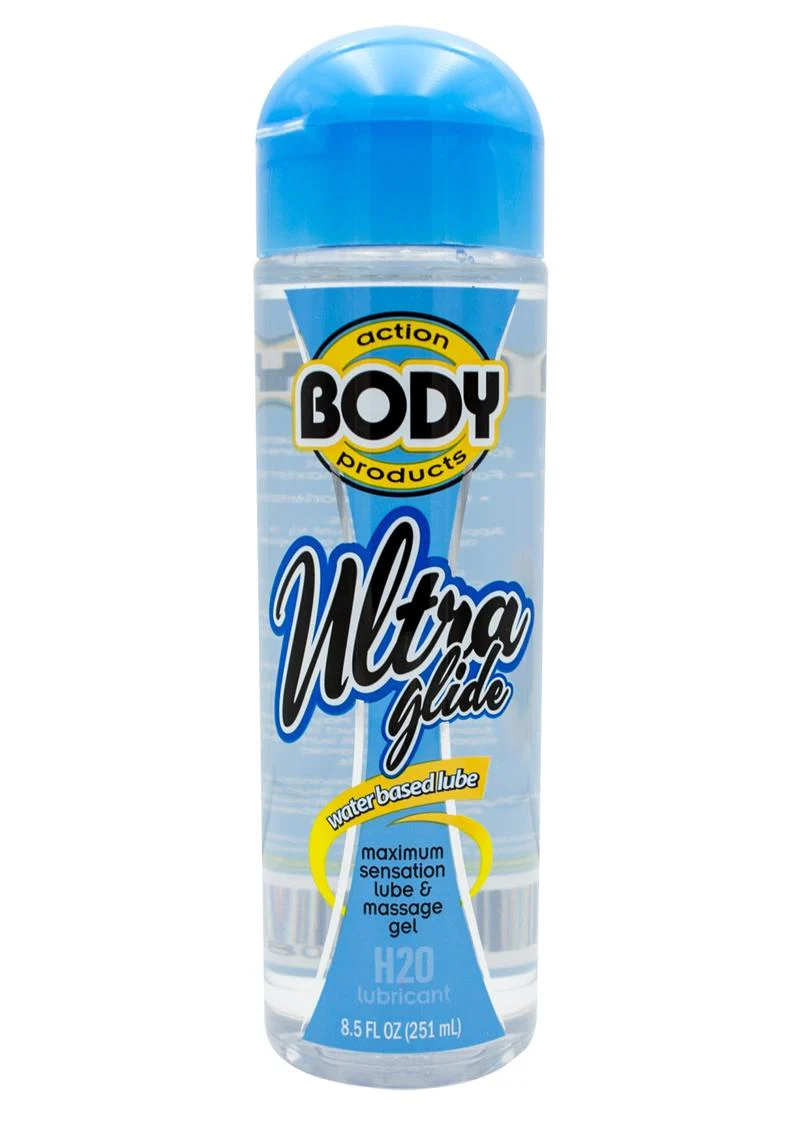 Body Action Ultra Glide Water Based Lubricant - Image 4
