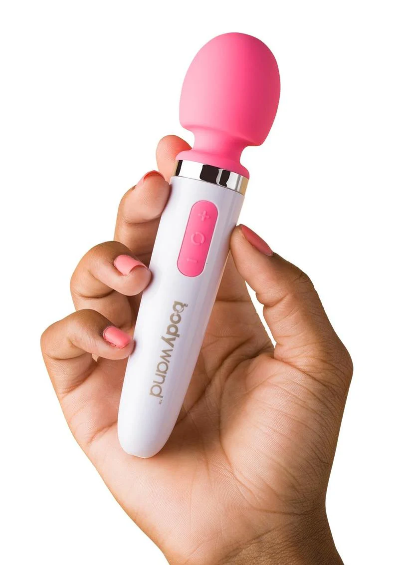Bodywand Aqua Mini Rechargeable Silicone Wand Massager - Image 5
