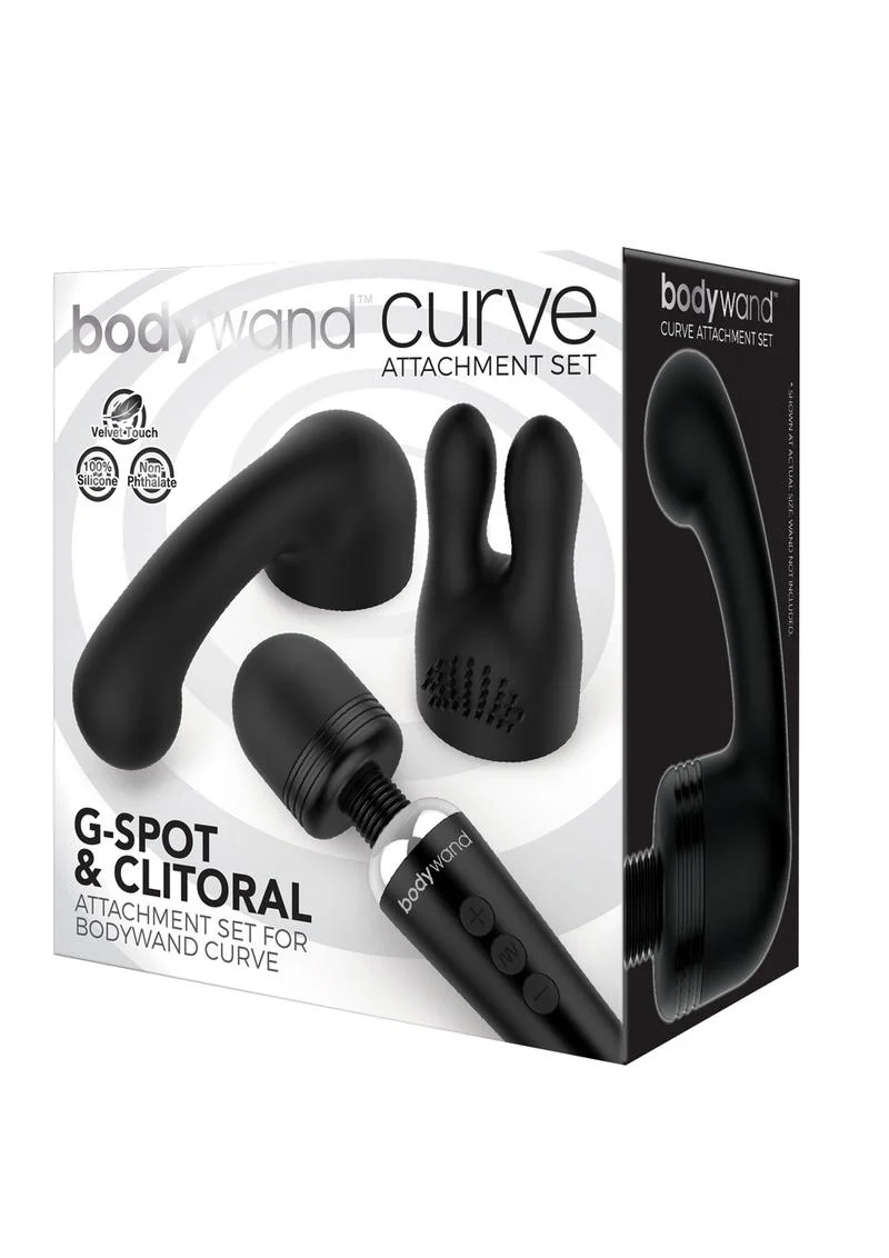 Bodywand Curve Silicone G-Spot and Clitoral Attachment - Image 2