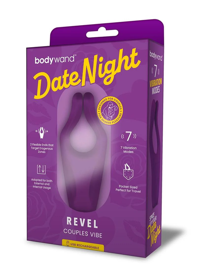 Bodywand Date Night Revel Couples Vibe - Image 2