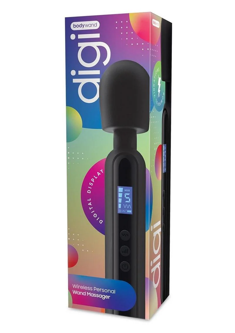 Bodywand Digi Rechargeable Silicone Massager - Image 2