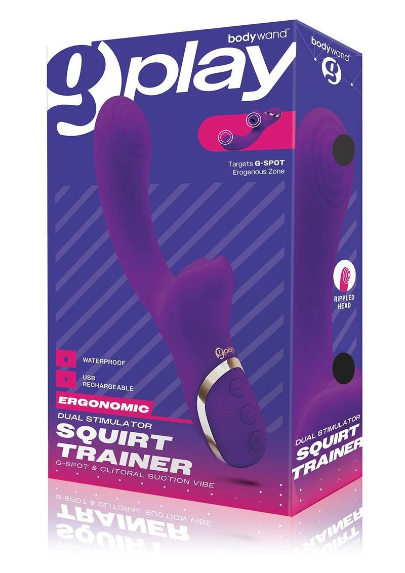 Bodywand G-Play G-Spot and Clitoral Suction Vibe - Image 2