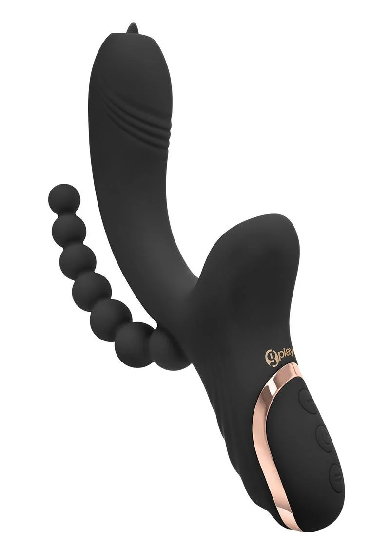 Bodywand G-Play G-Spot and Suction W/ Anal Beads