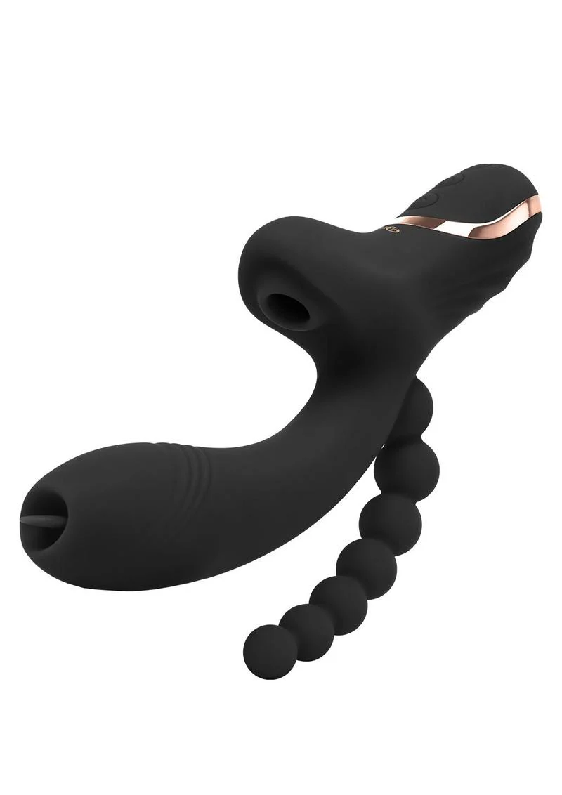 Bodywand G-Play G-Spot and Suction W/ Anal Beads - Image 3